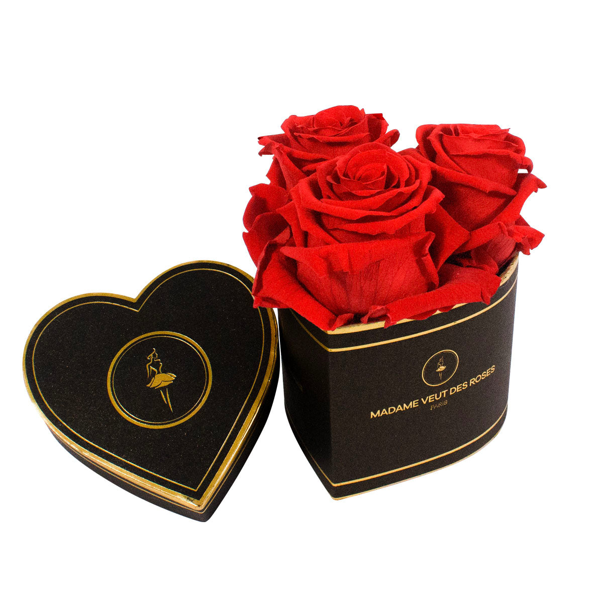 Cœur Mini - Roses éternelles - Madame Veut Des Roses