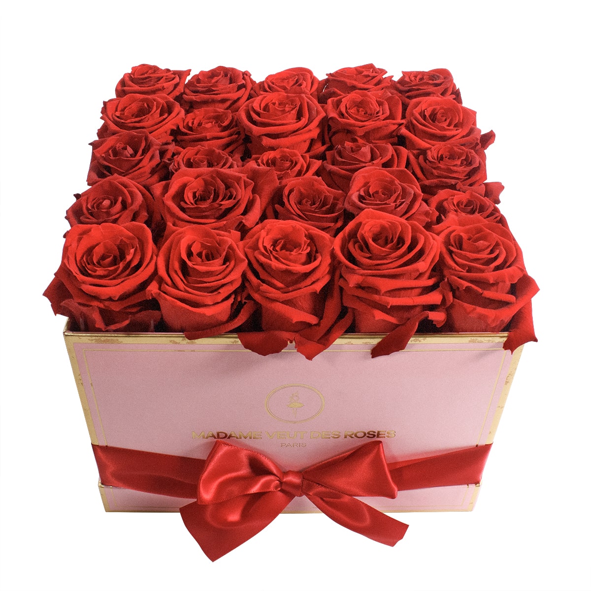 Carré Medium - Roses éternelles - Madame Veut Des Roses