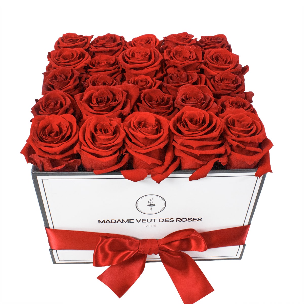 Carré Medium - Roses éternelles - Madame Veut Des Roses