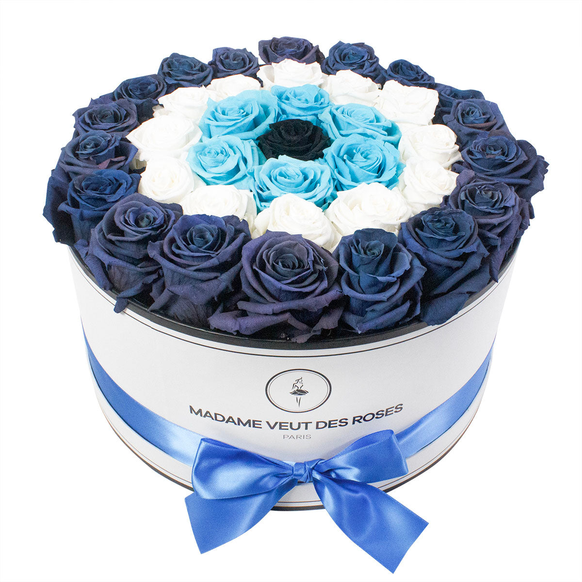 Rond Grand - Livraison Roses éternelles - Madame Veut Des Roses
