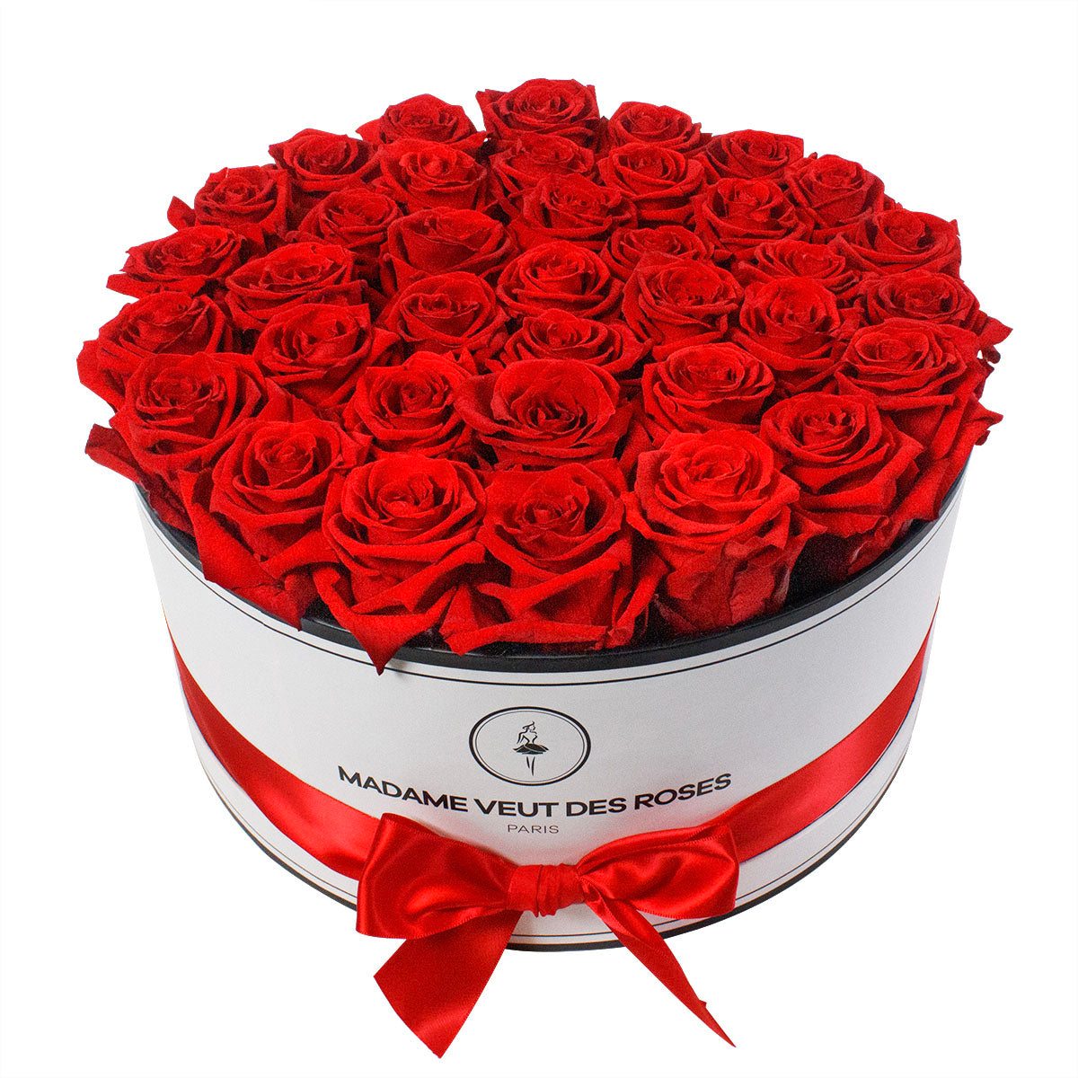 Rond Grand - Roses éternelles - Madame Veut Des Roses
