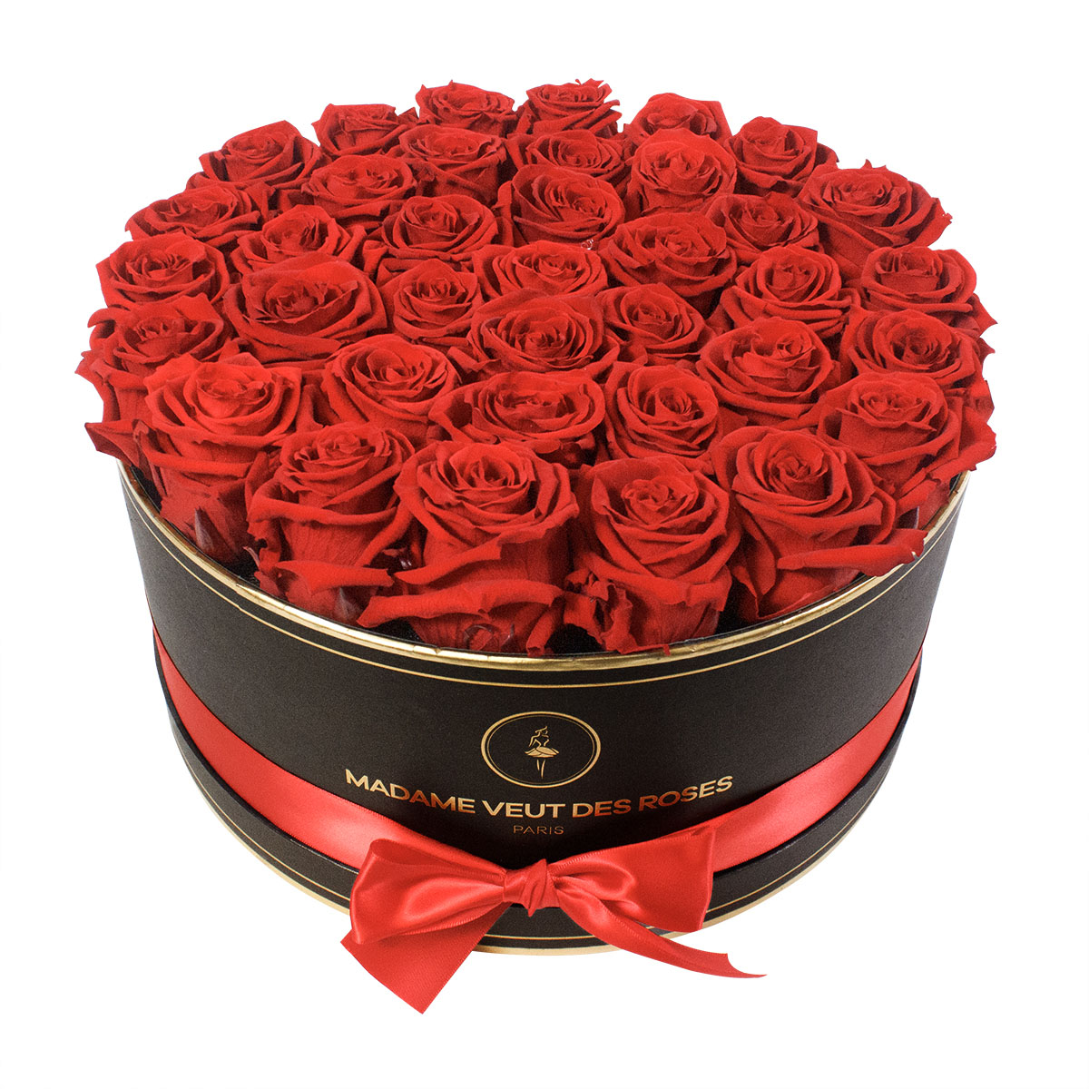 Rond Grand - Roses éternelles - Madame Veut Des Roses