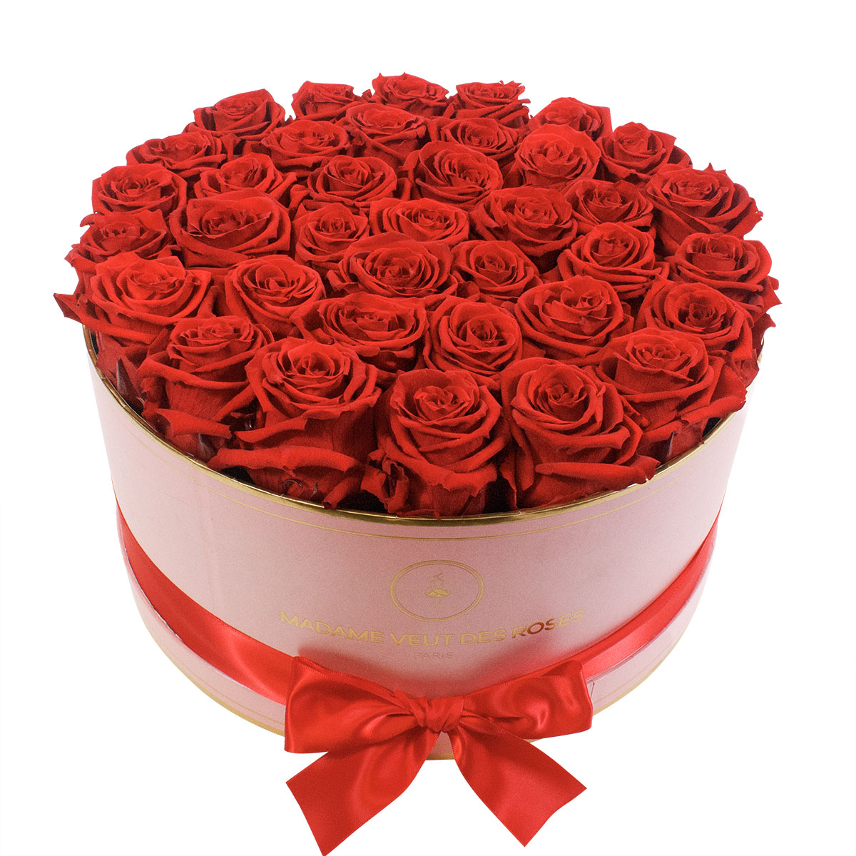 Rond Grand - Roses éternelles - Madame Veut Des Roses