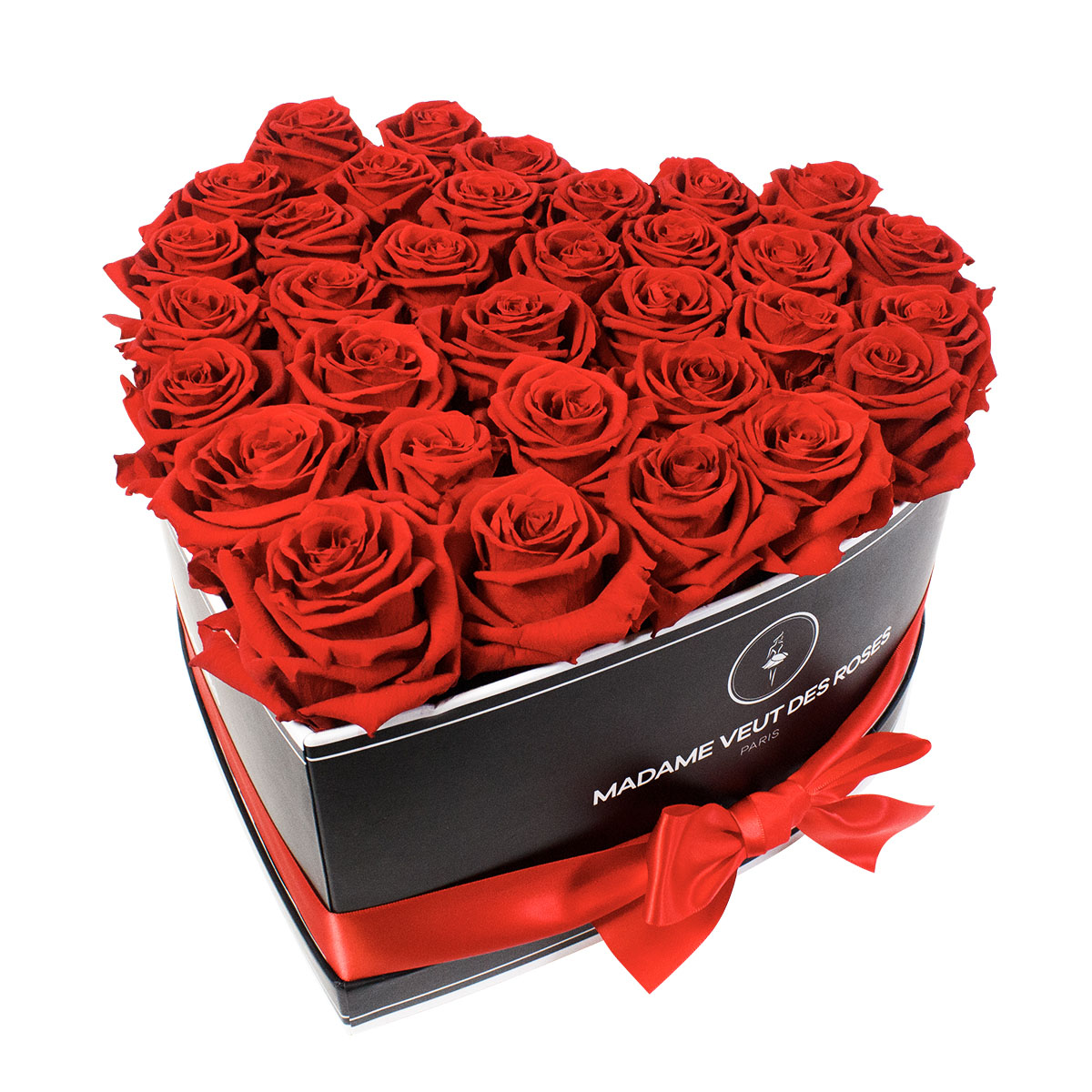 Kylin Glory Bouquet De 12 Roses Éternelles En Forme De Cœur - Bleu Vif Pour Maman, Épouse Ou Occasion Spéciale