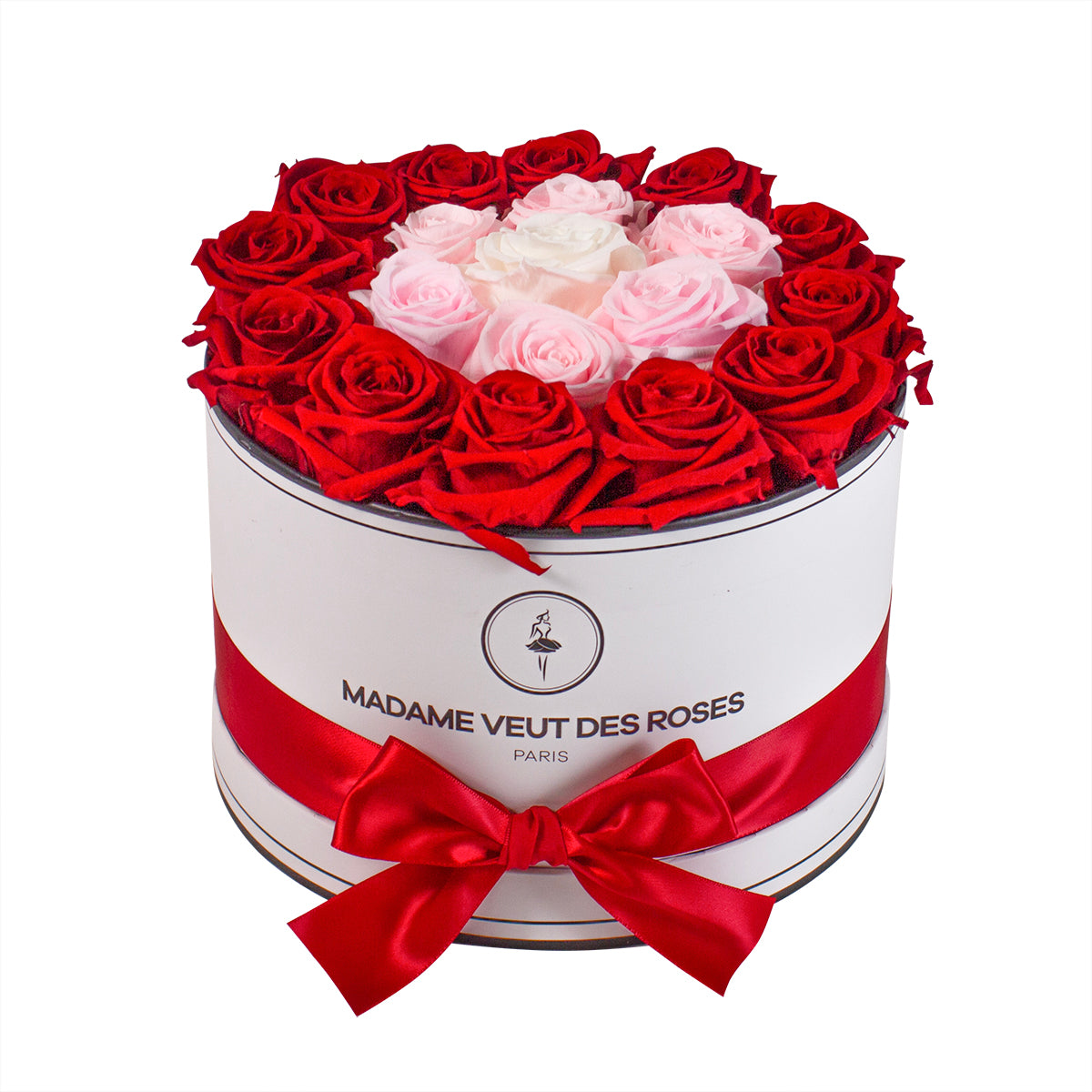 Rond Medium - Livraison Roses éternelles - Madame Veut Des Roses
