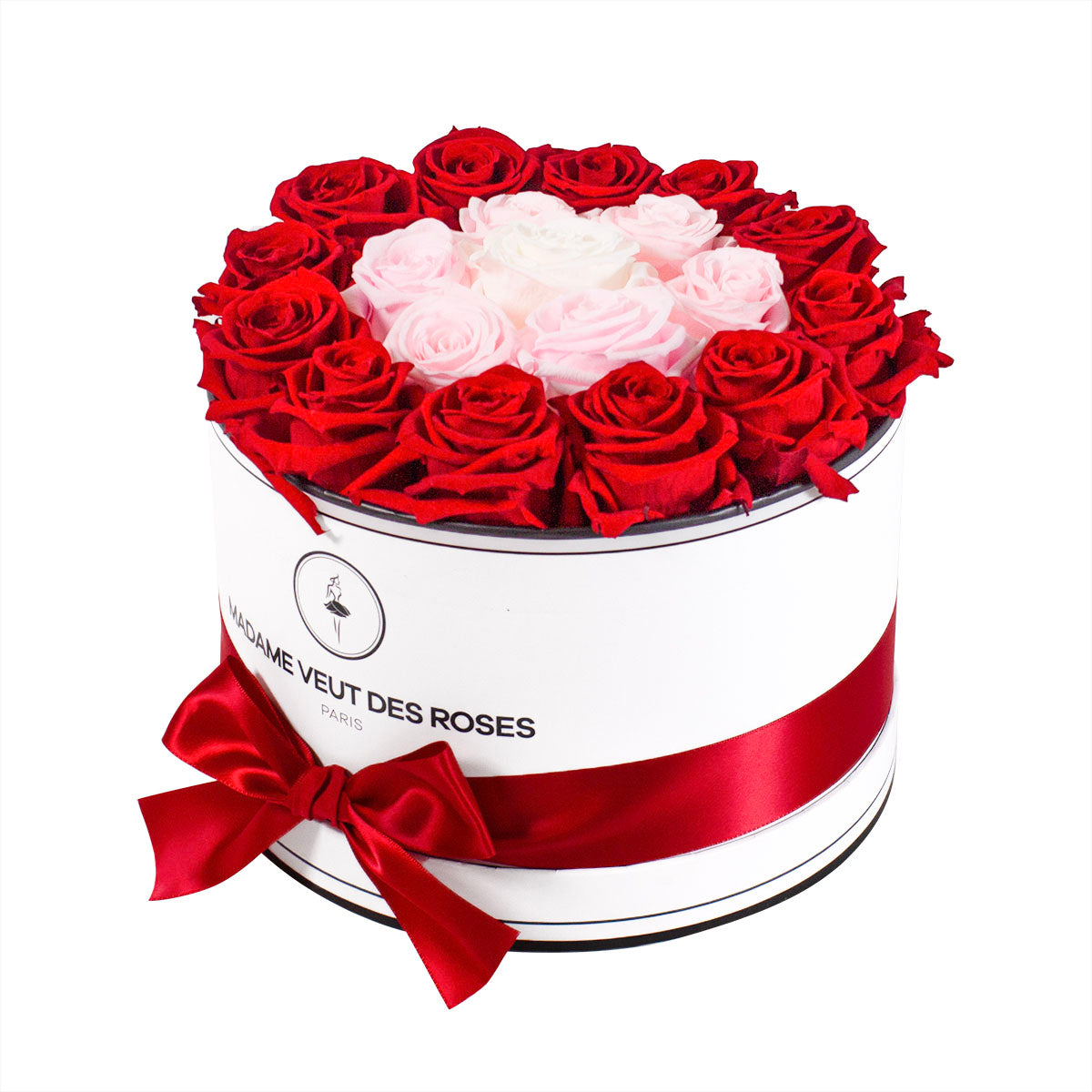 Rond Medium - Livraison Roses éternelles - Madame Veut Des Roses