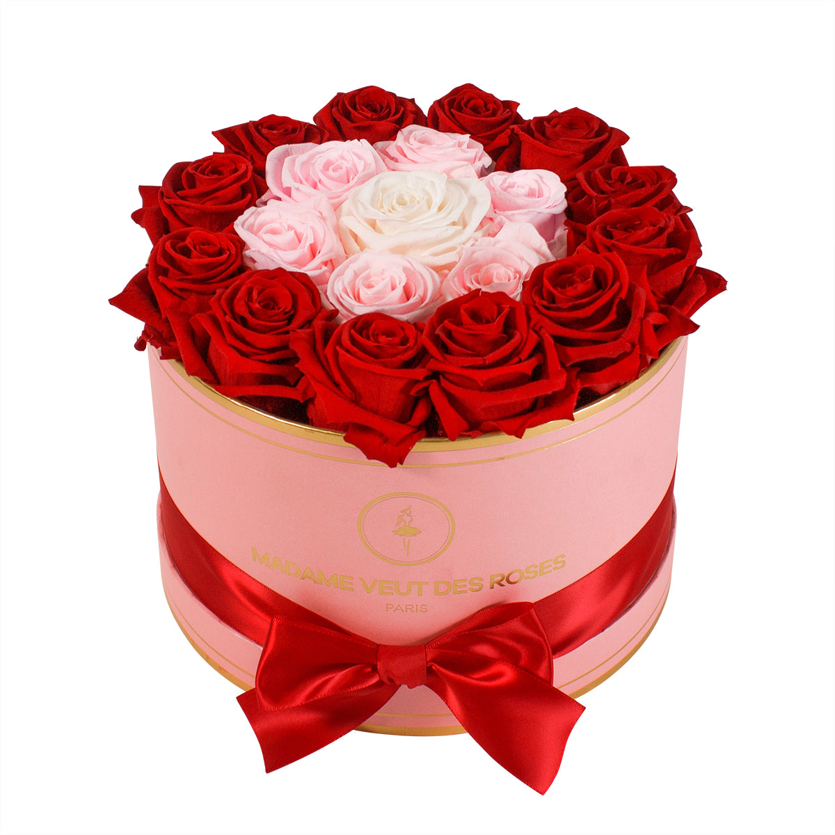Rond Medium - Livraison Roses éternelles - Madame Veut Des Roses