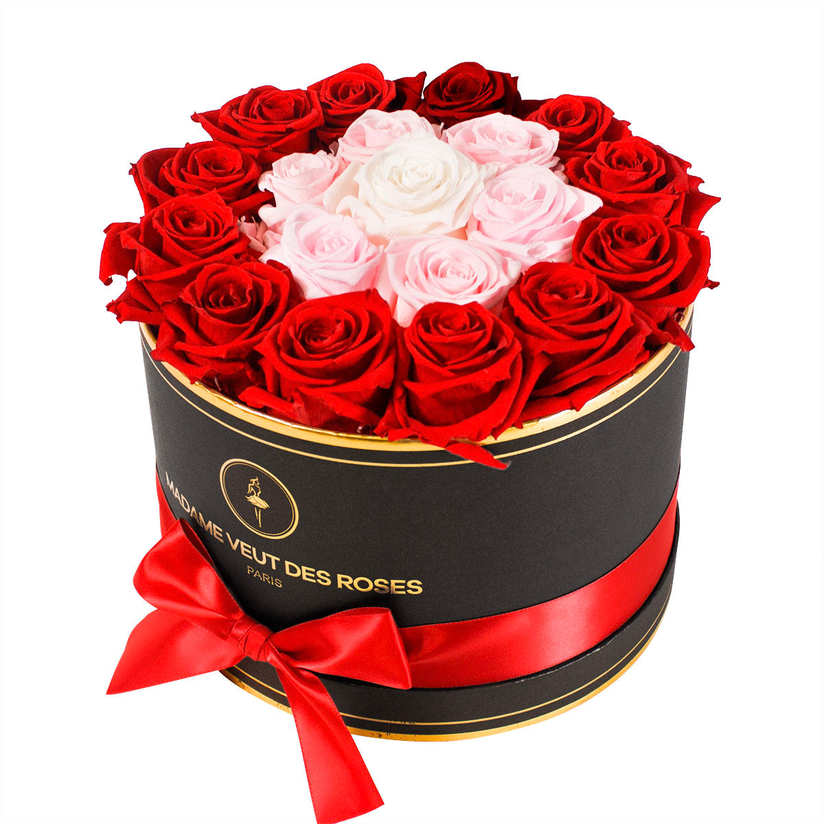 Rond Medium - Livraison Roses éternelles - Madame Veut Des Roses