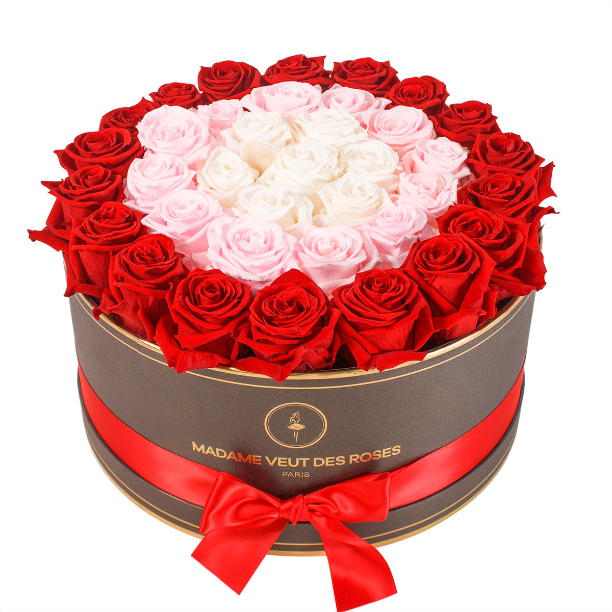 Rond Grand - Livraison Roses éternelles - Madame Veut Des Roses