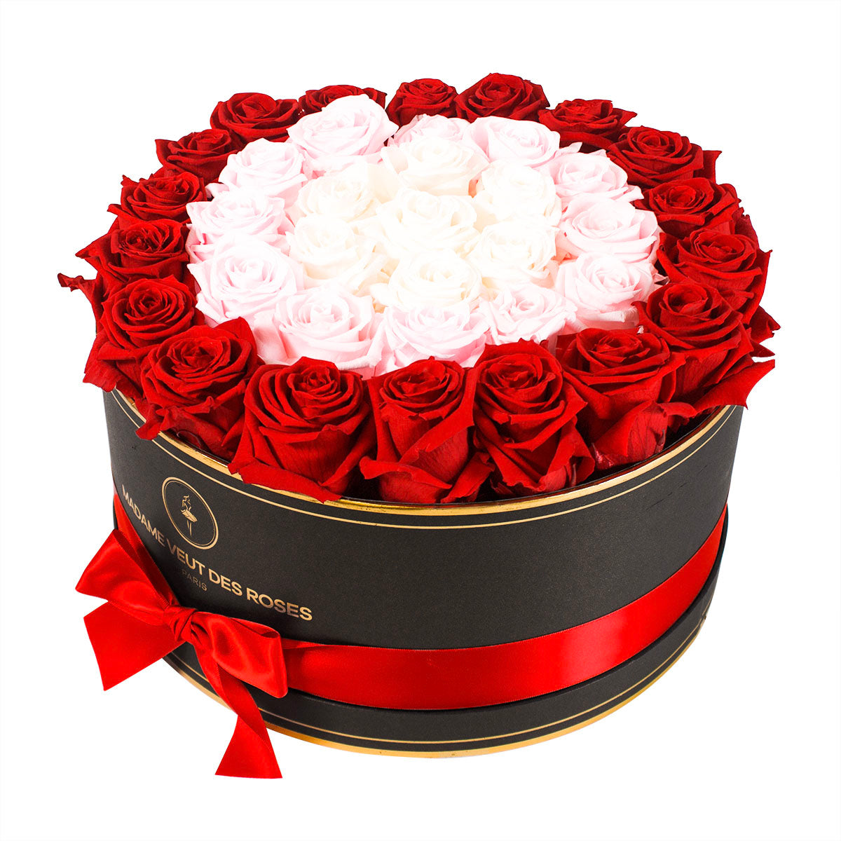 Rond Grand - Livraison Roses éternelles - Madame Veut Des Roses