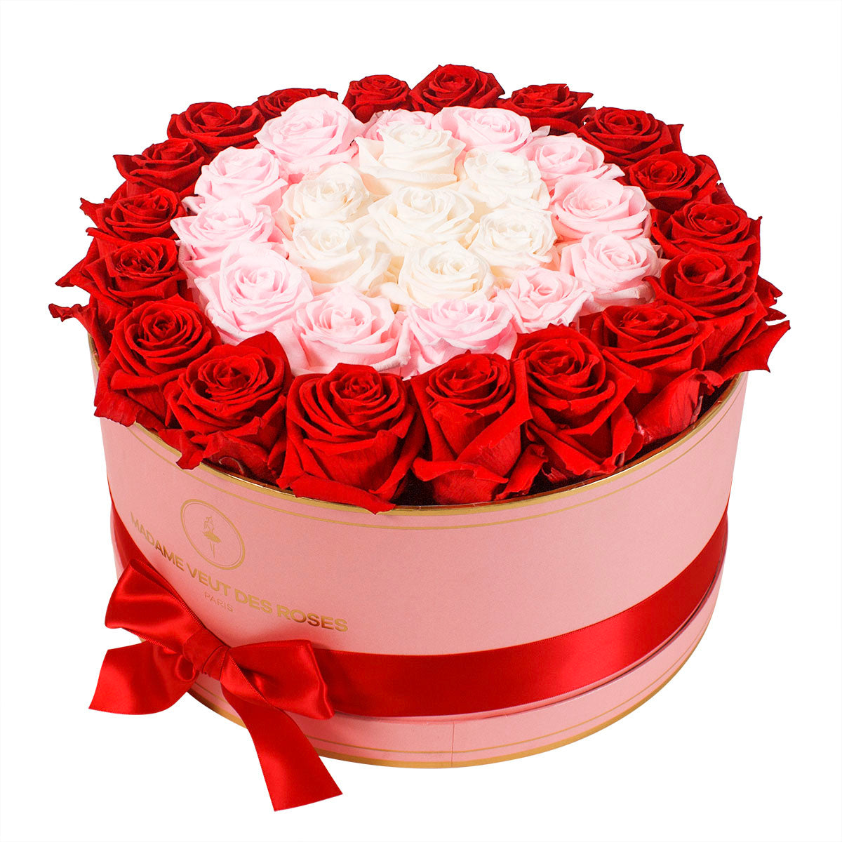 Rond Grand - Livraison Roses éternelles - Madame Veut Des Roses