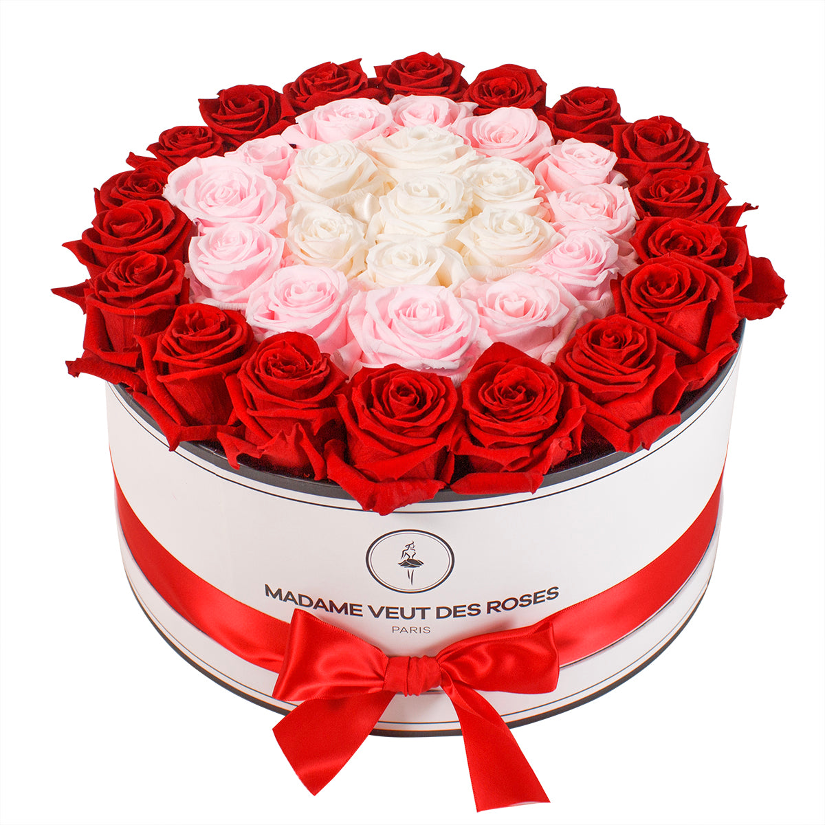Rond Grand - Livraison Roses éternelles - Madame Veut Des Roses