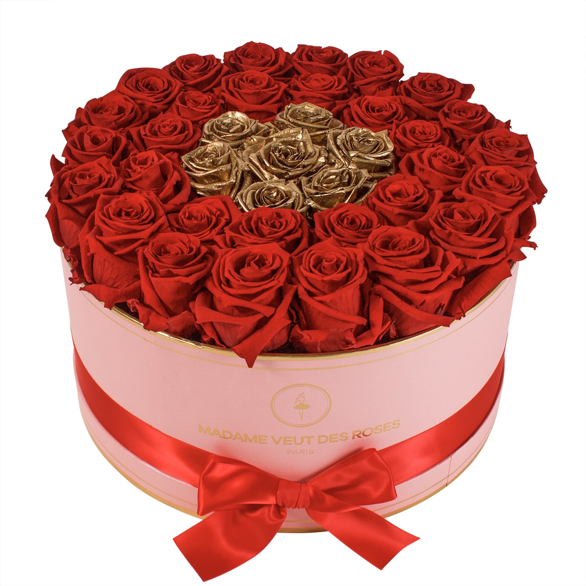 Rond Grand - Livraison Roses éternelles - Madame Veut Des Roses