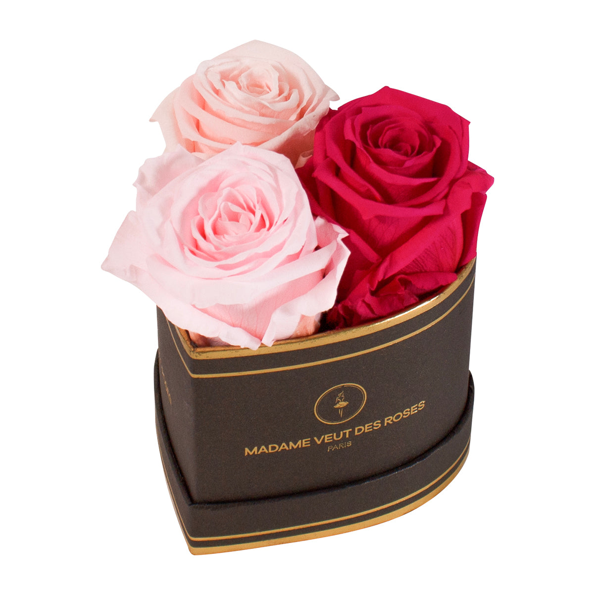 Cœur Mini - Livraison Roses éternelles - Madame Veut Des Roses