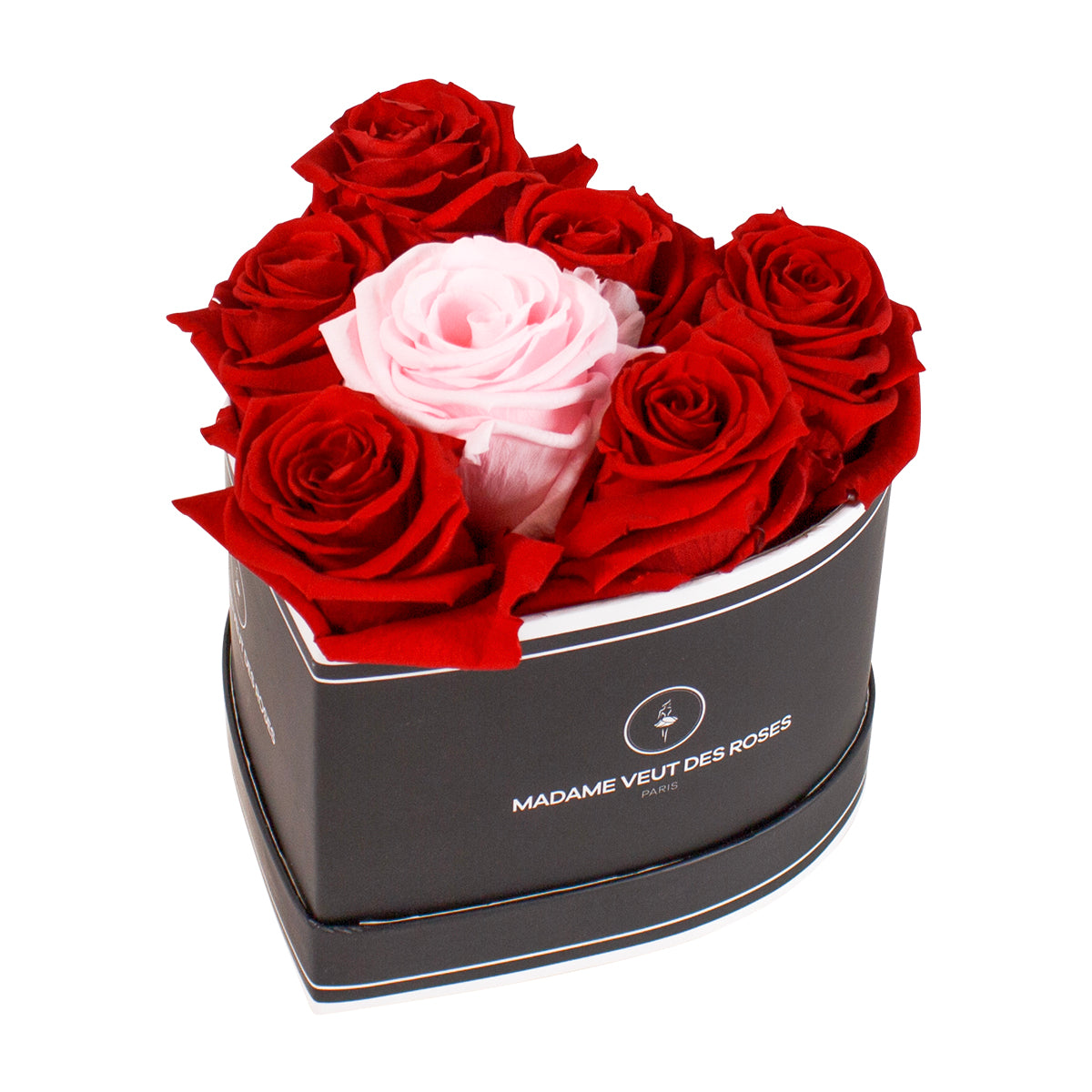 Cœur Petit - Livraison Roses éternelles - Madame Veut Des Roses