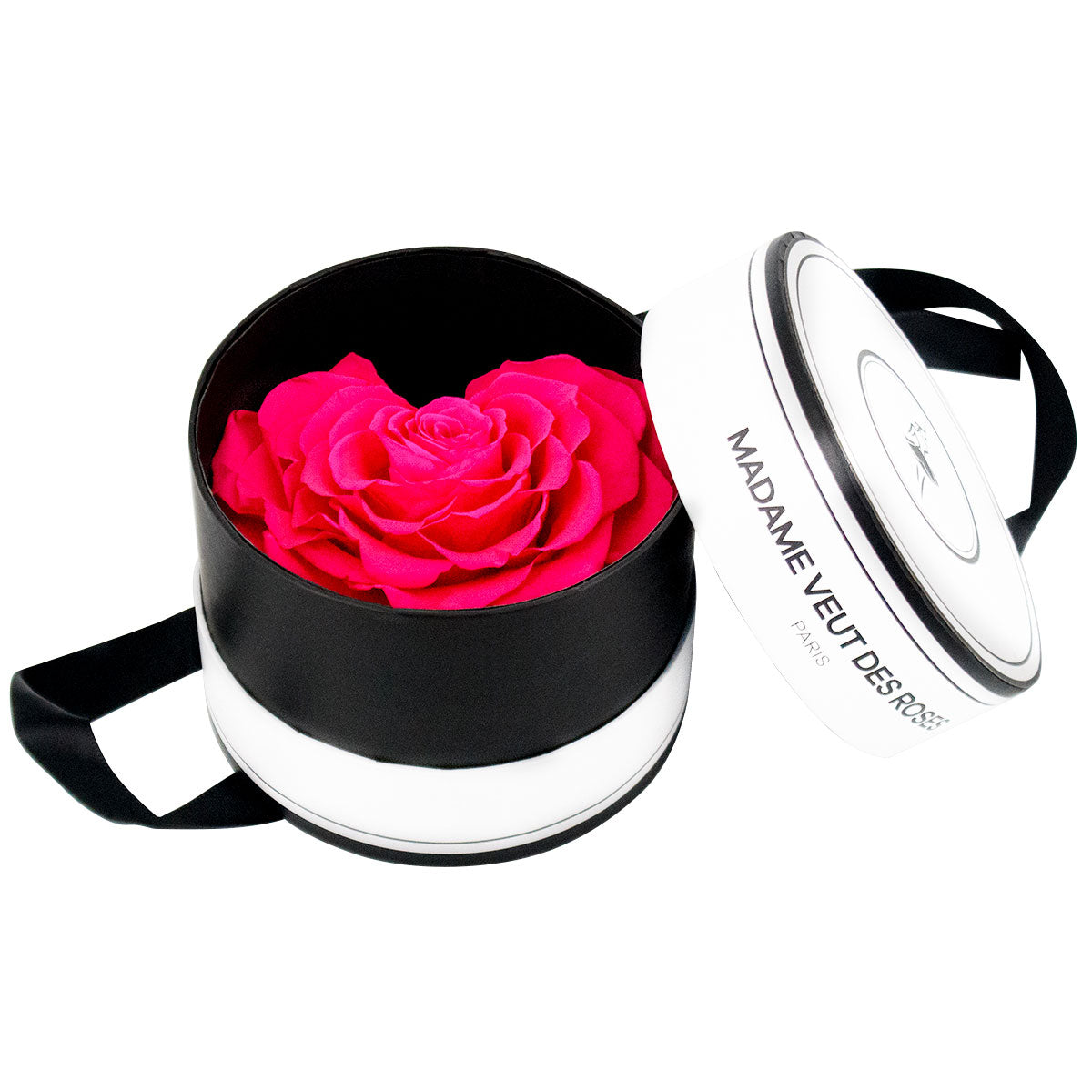 JUMBO "L'unique" - Rose éternelle coeur - Madame Veut Des Roses