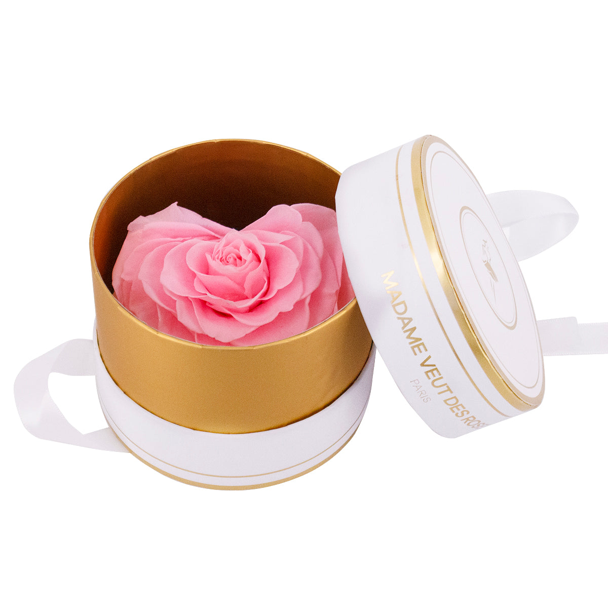 JUMBO "L'unique" - Rose éternelle coeur - Madame Veut Des Roses