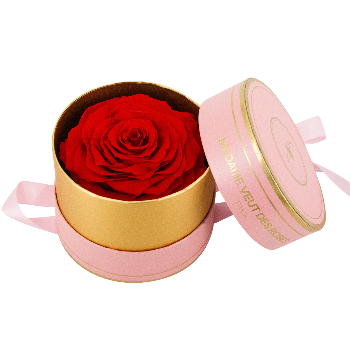 JUMBO "L'unique" - Rose éternelle - Madame Veut Des Roses