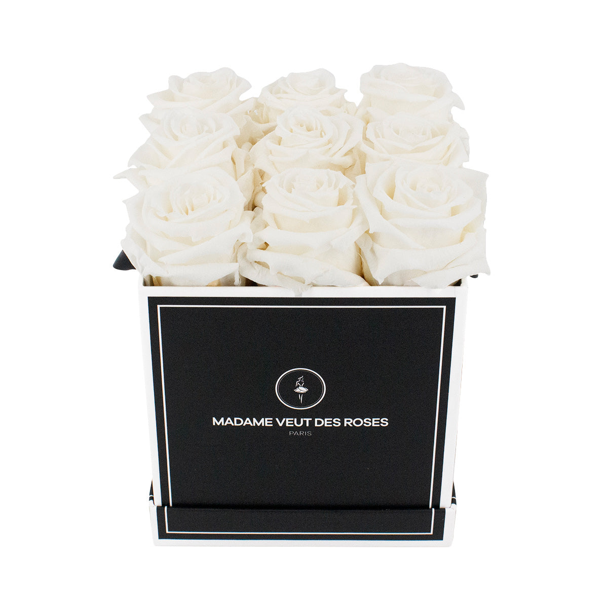 Carré Petit - Roses éternelles - Madame Veut Des Roses
