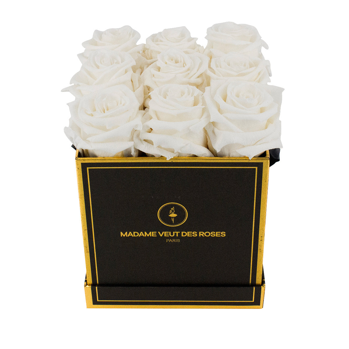 Carré Petit - Roses éternelles - Madame Veut Des Roses
