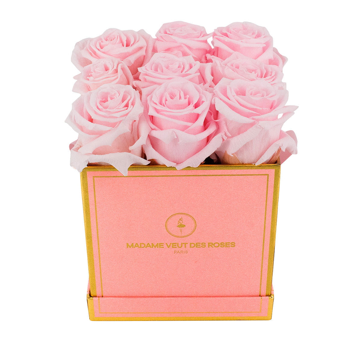 Carré Petit - Roses éternelles - Madame Veut Des Roses
