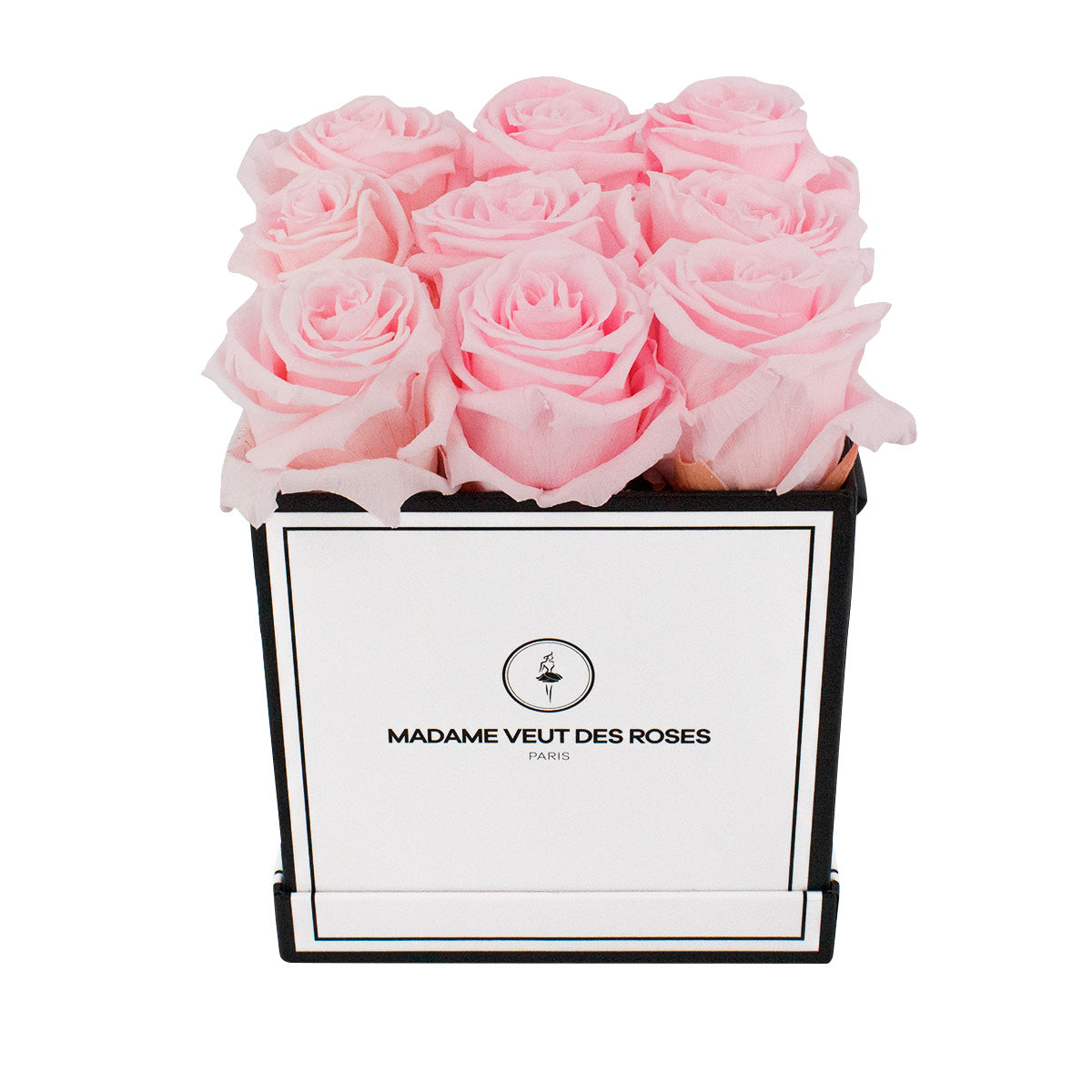 Carré Petit - Roses éternelles - Madame Veut Des Roses