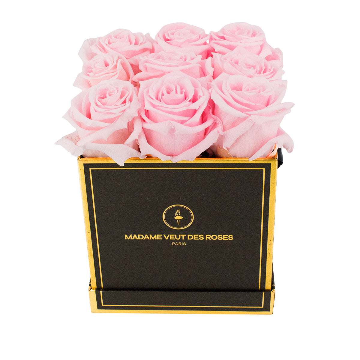 Carré Petit - Roses éternelles - Madame Veut Des Roses