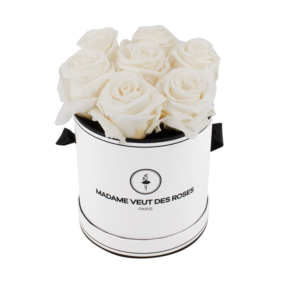 Rond Petit - Roses éternelles - Madame Veut Des Roses