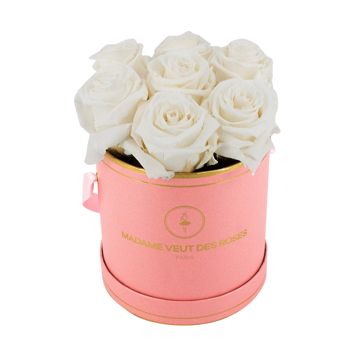 Rond Petit - Roses éternelles - Madame Veut Des Roses