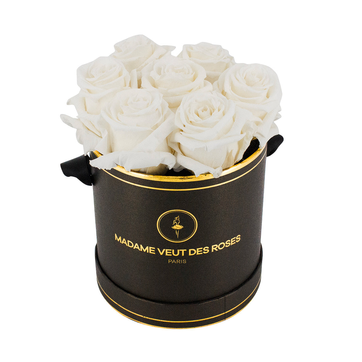 Rond Petit - Roses éternelles - Madame Veut Des Roses