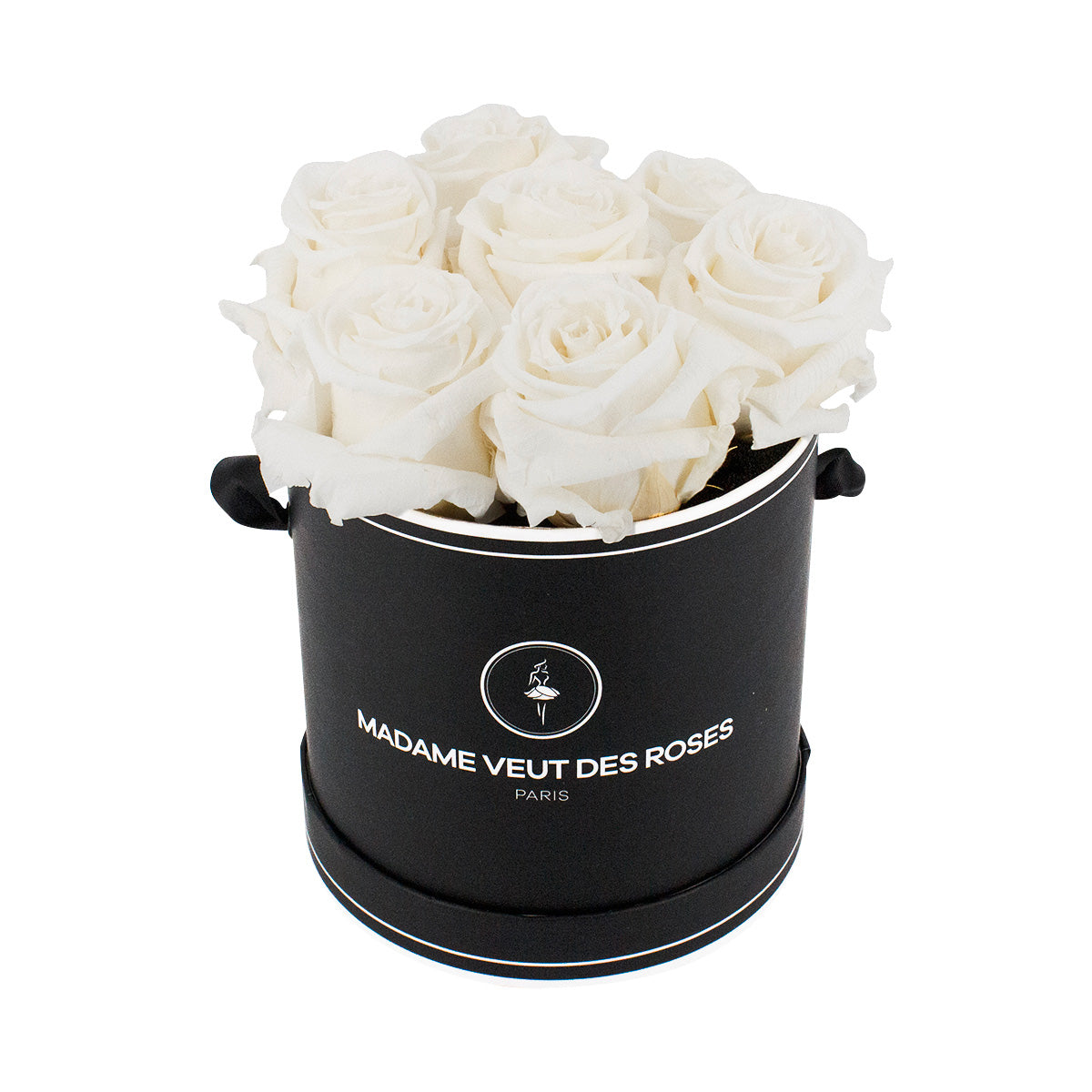 Rond Petit - Roses éternelles - Madame Veut Des Roses