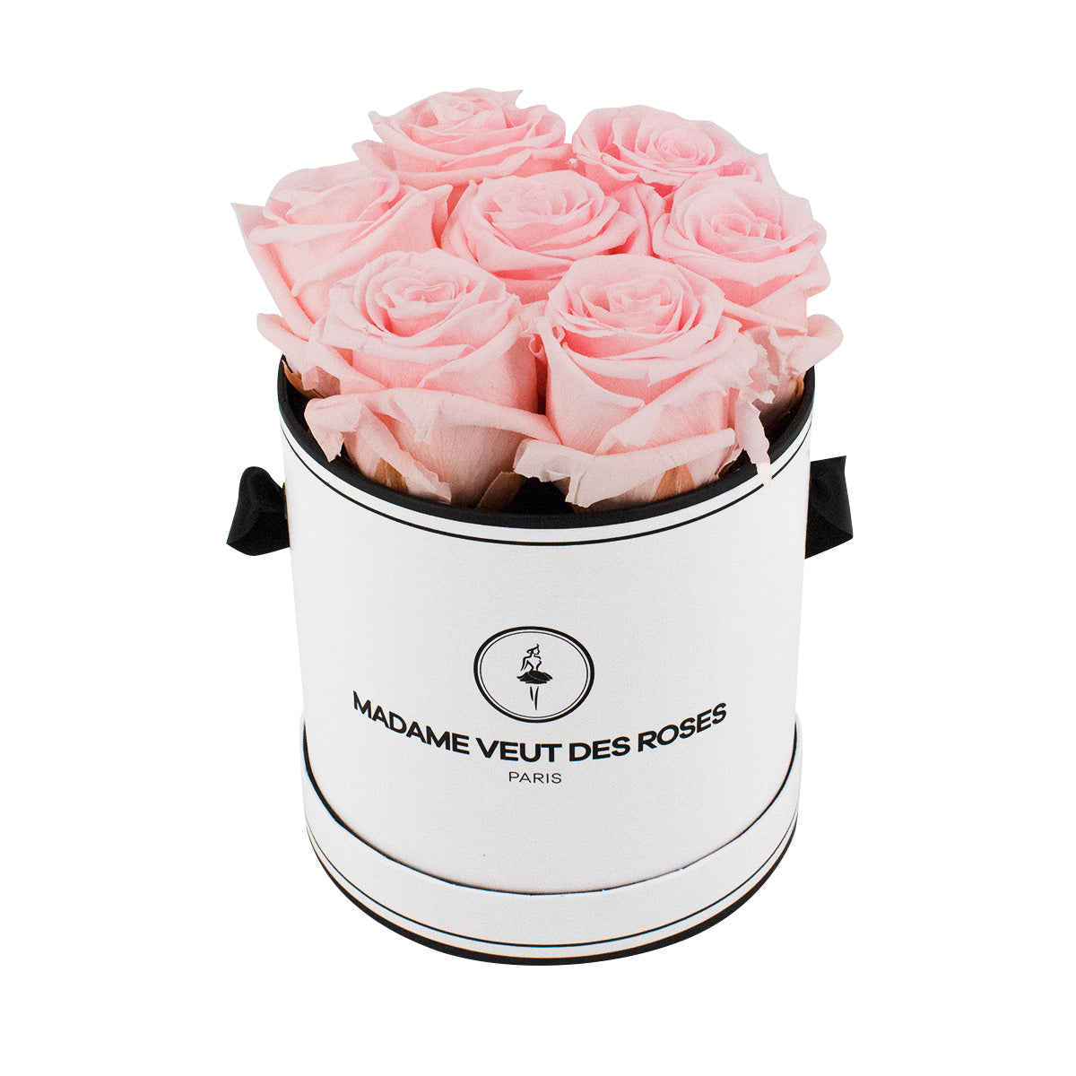 Rond Petit - Roses éternelles - Madame Veut Des Roses