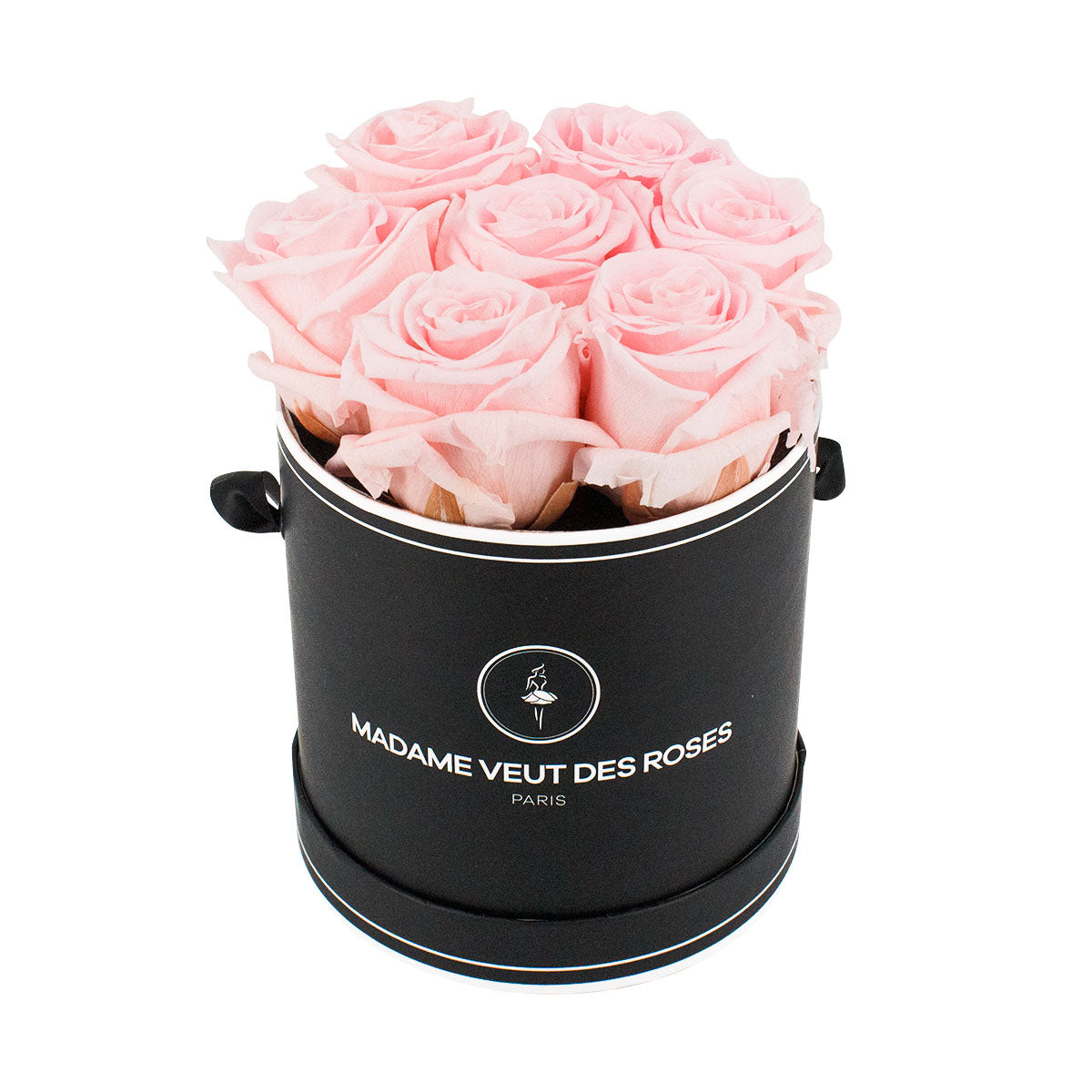 Rond Petit - Roses éternelles - Madame Veut Des Roses