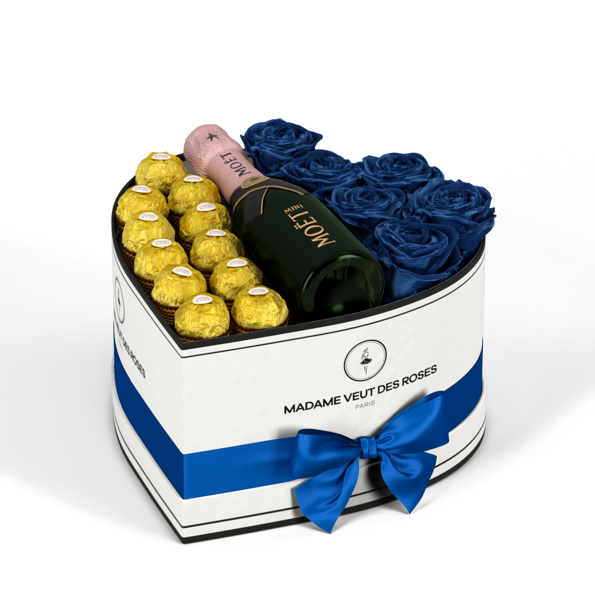 Cœur Medium - Roses éternelles - Madame Veut Des Roses