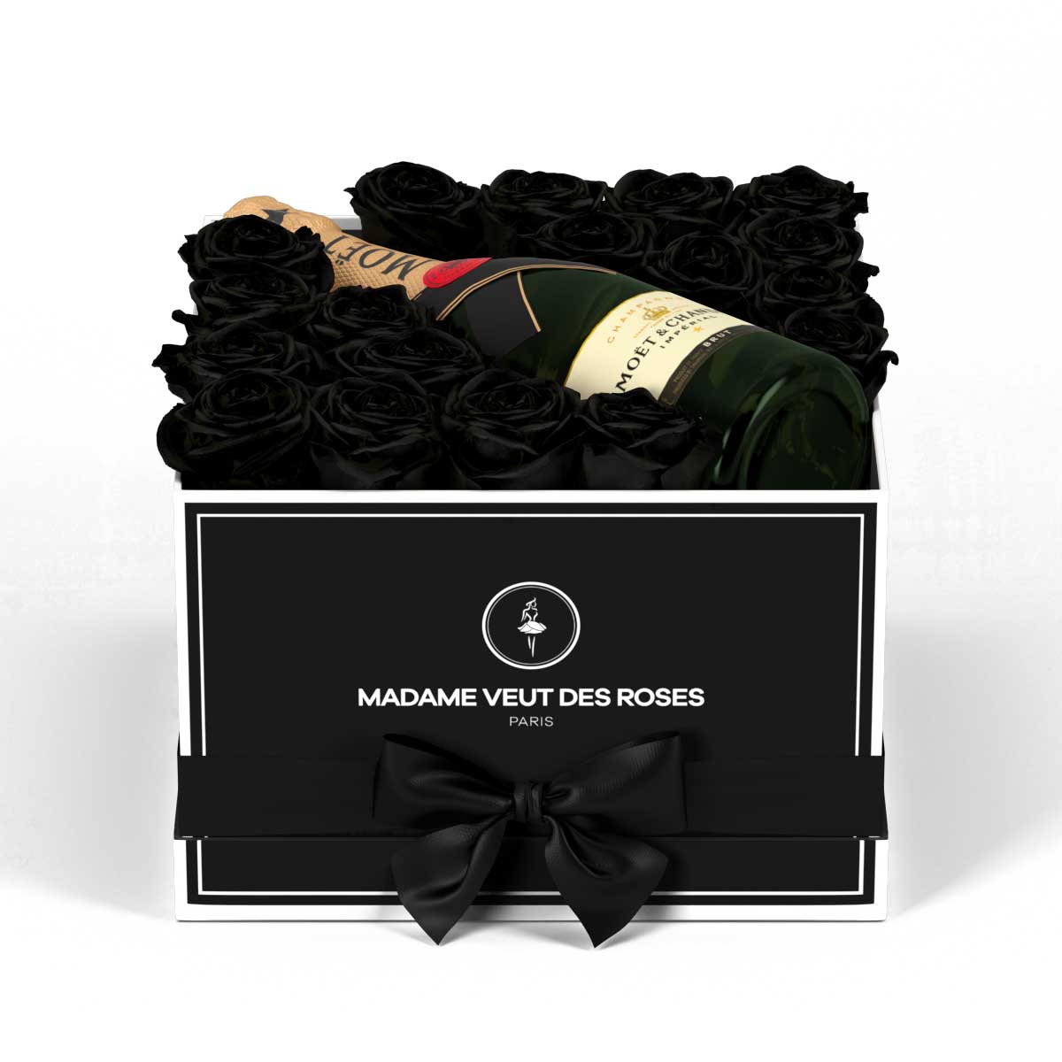 Carré Medium - Roses éternelles - Madame Veut Des Roses