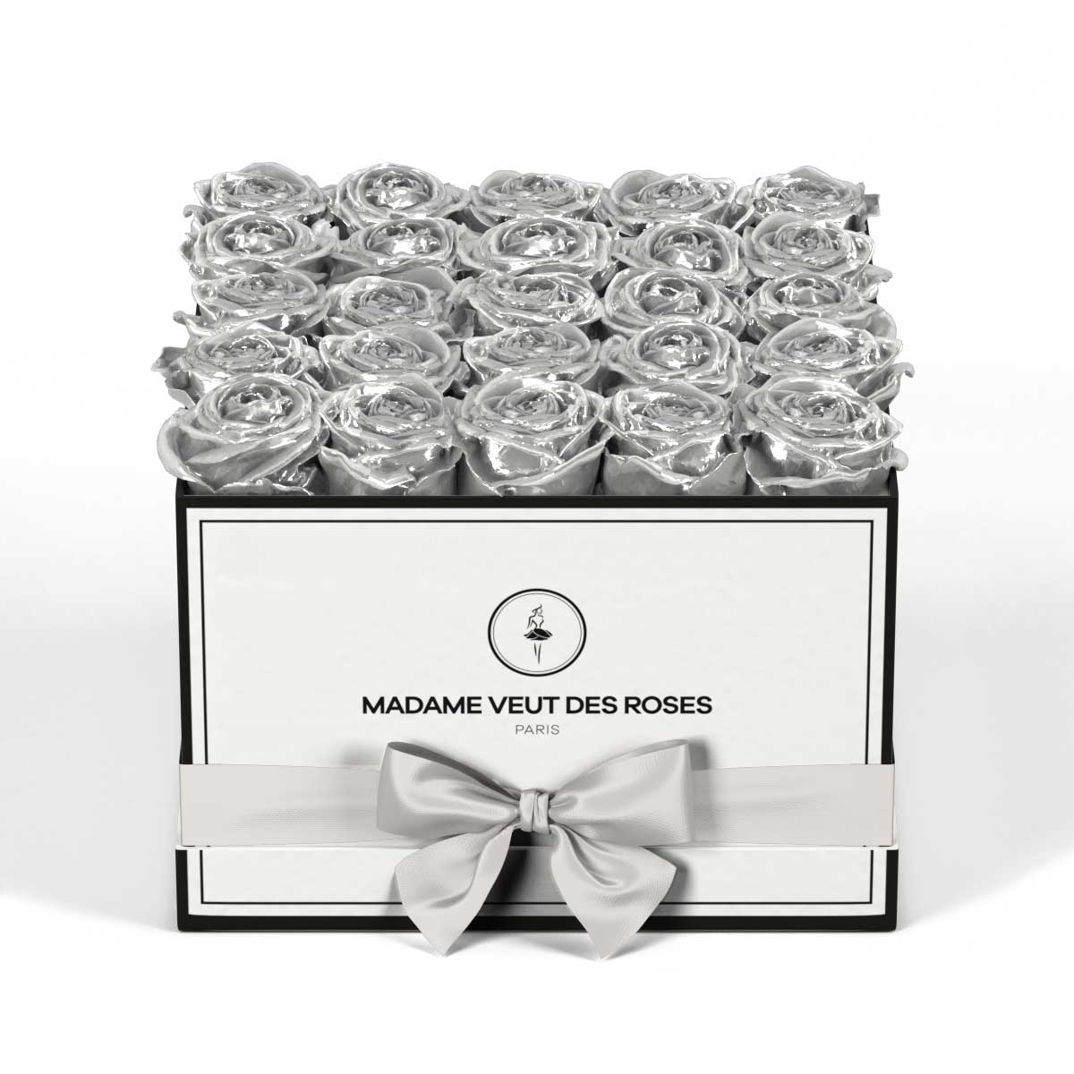 Carré Medium - Roses éternelles - Madame Veut Des Roses