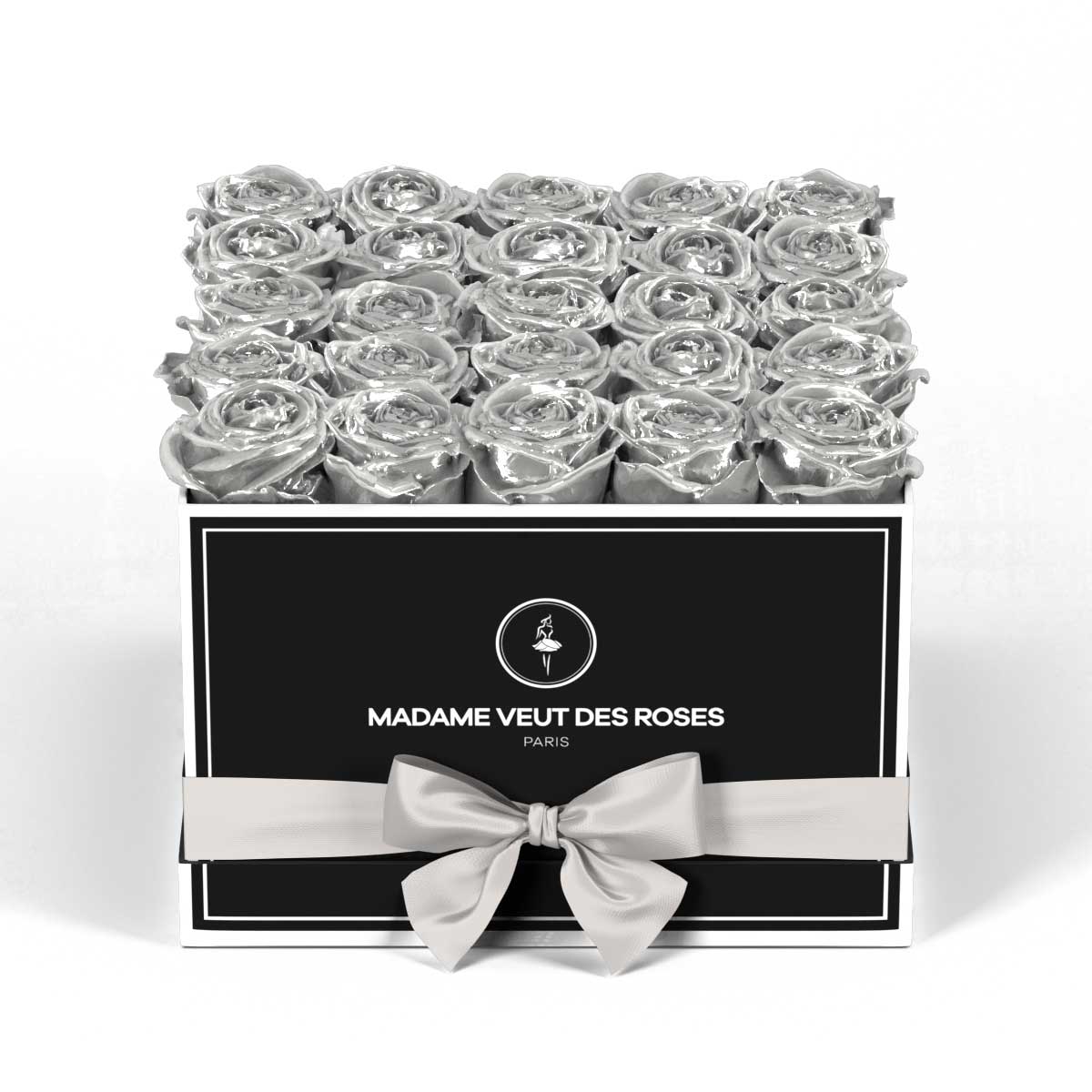 Carré Medium - Roses éternelles - Madame Veut Des Roses