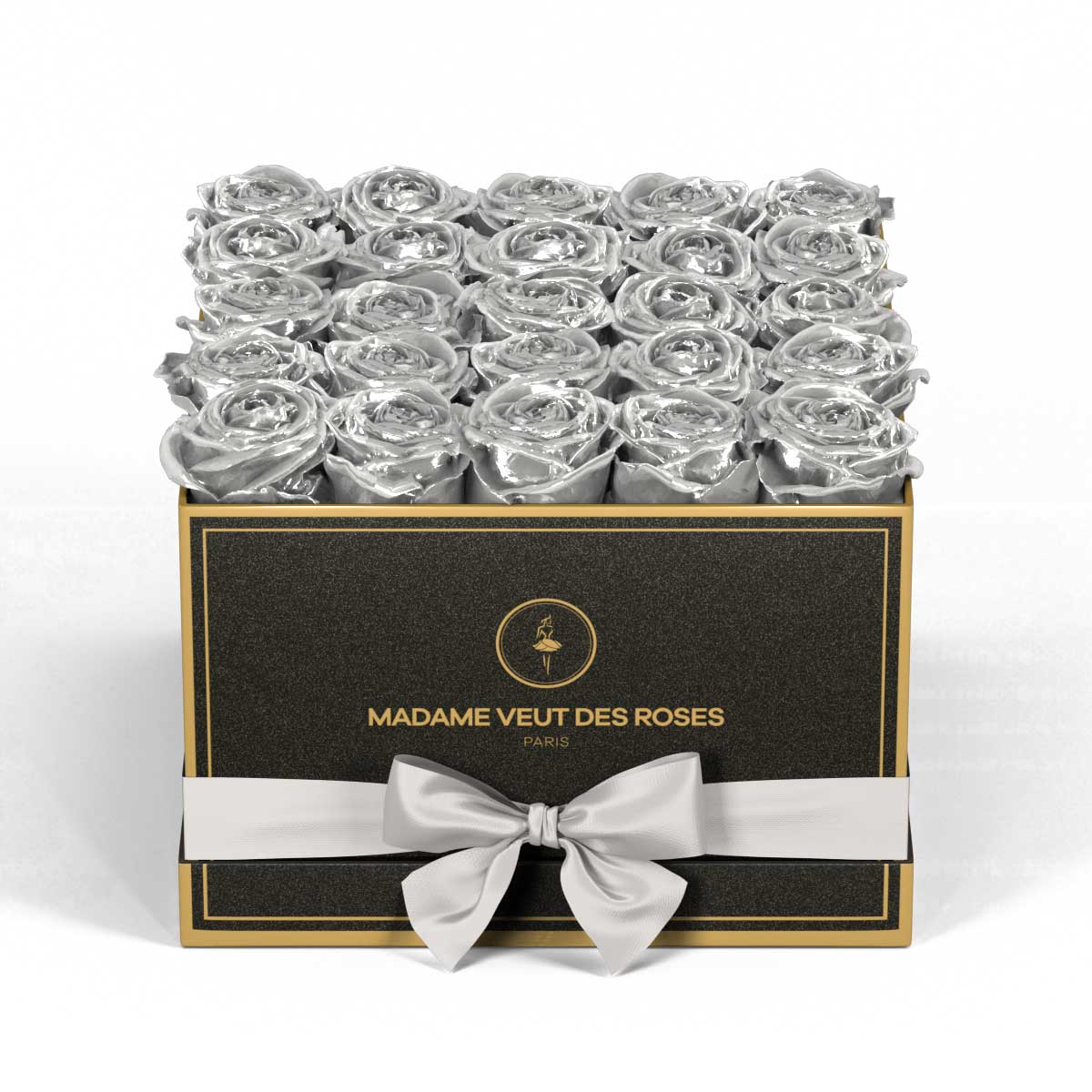 Carré Medium - Roses éternelles - Madame Veut Des Roses