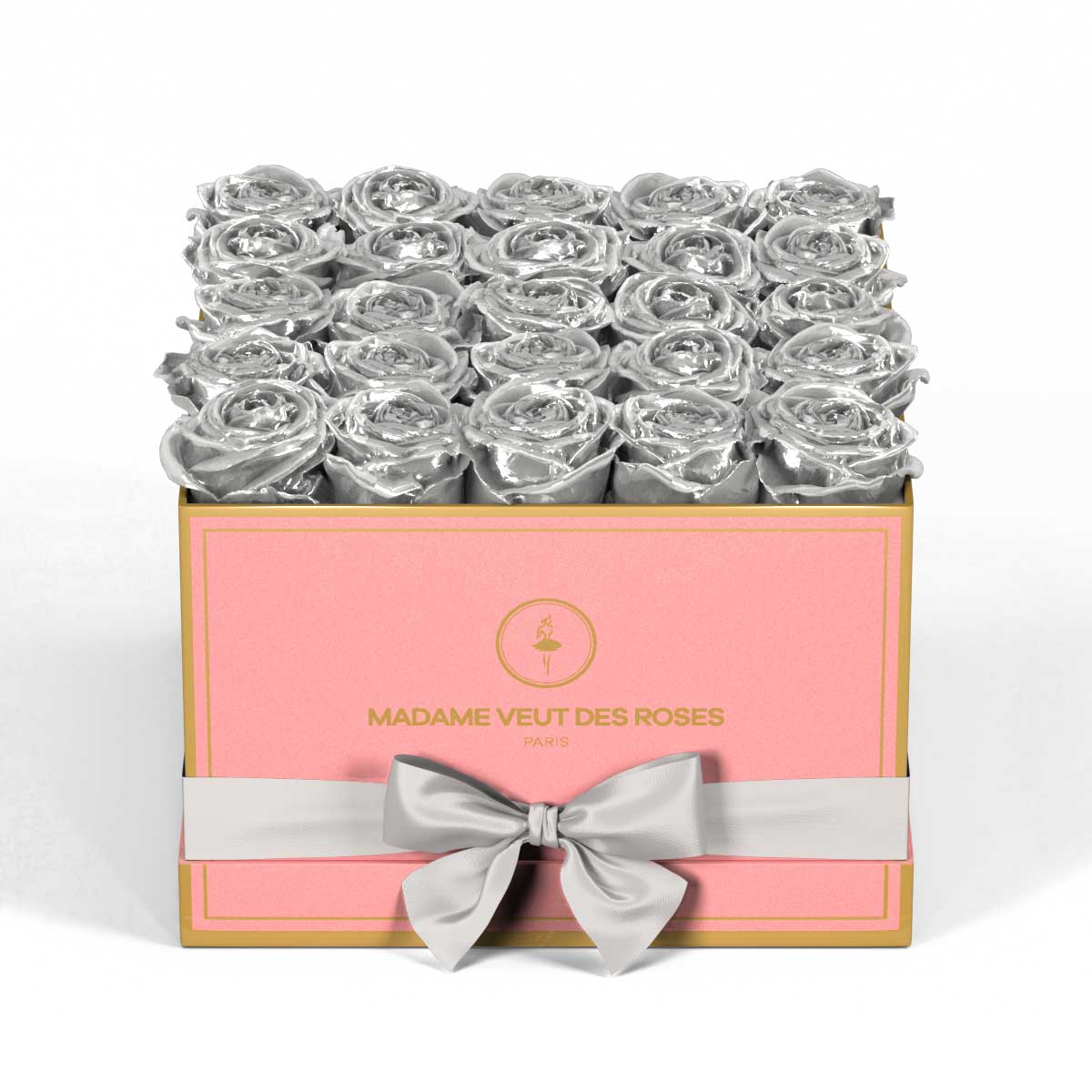Carré Medium - Roses éternelles - Madame Veut Des Roses