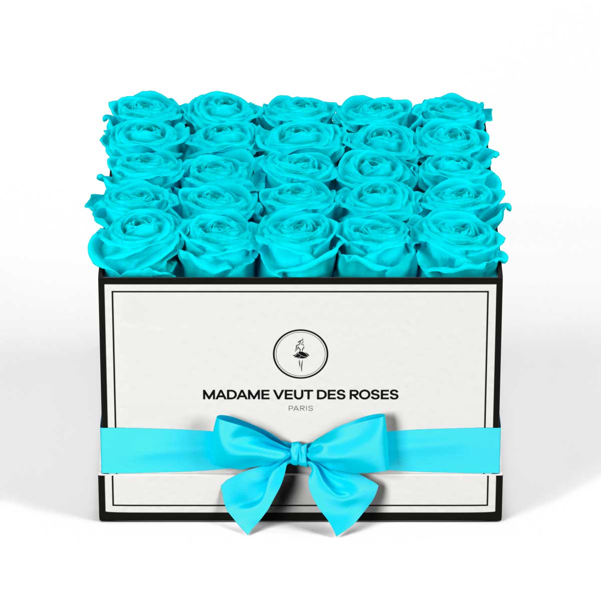 Carré Medium - Roses éternelles - Madame Veut Des Roses
