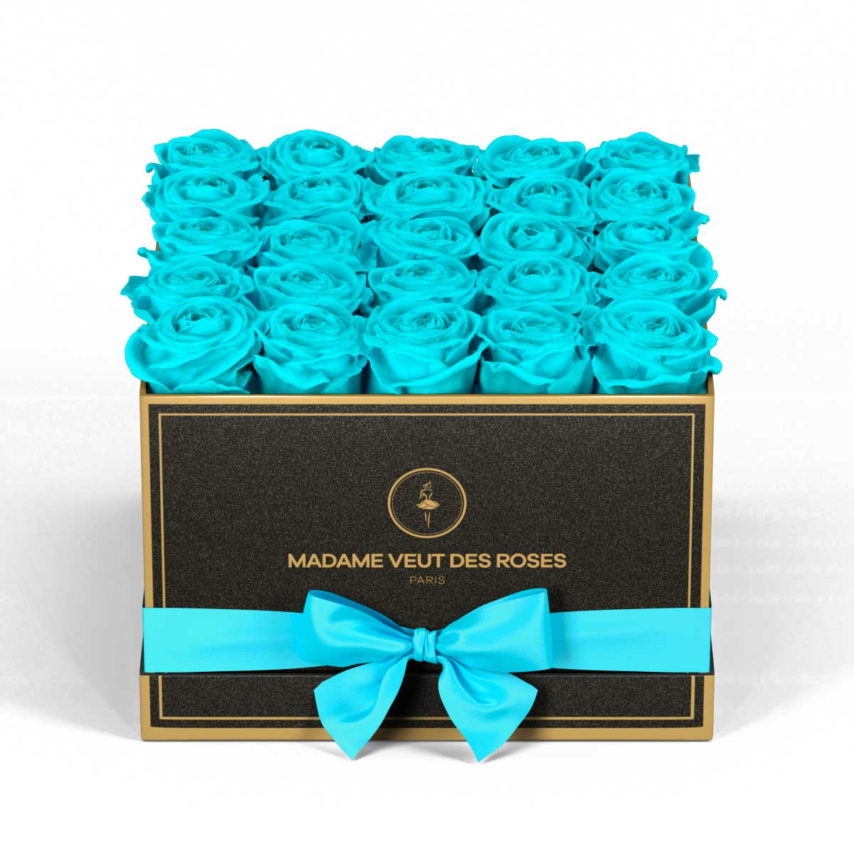 Carré Medium - Roses éternelles - Madame Veut Des Roses