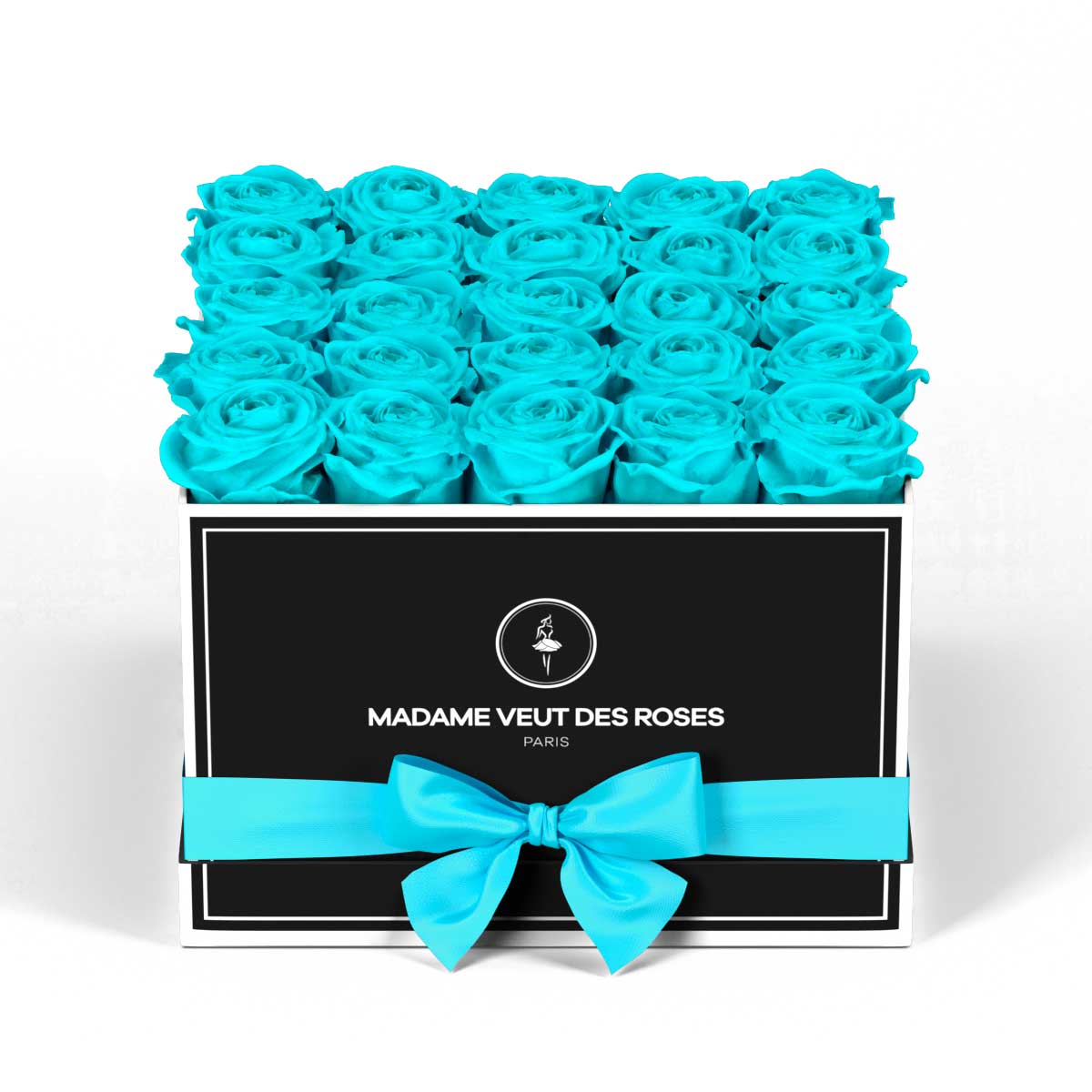 Carré Medium - Roses éternelles - Madame Veut Des Roses