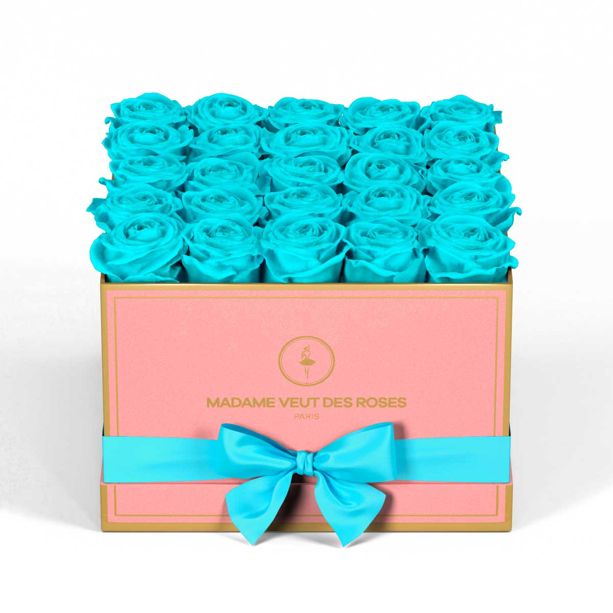 Carré Medium - Roses éternelles - Madame Veut Des Roses