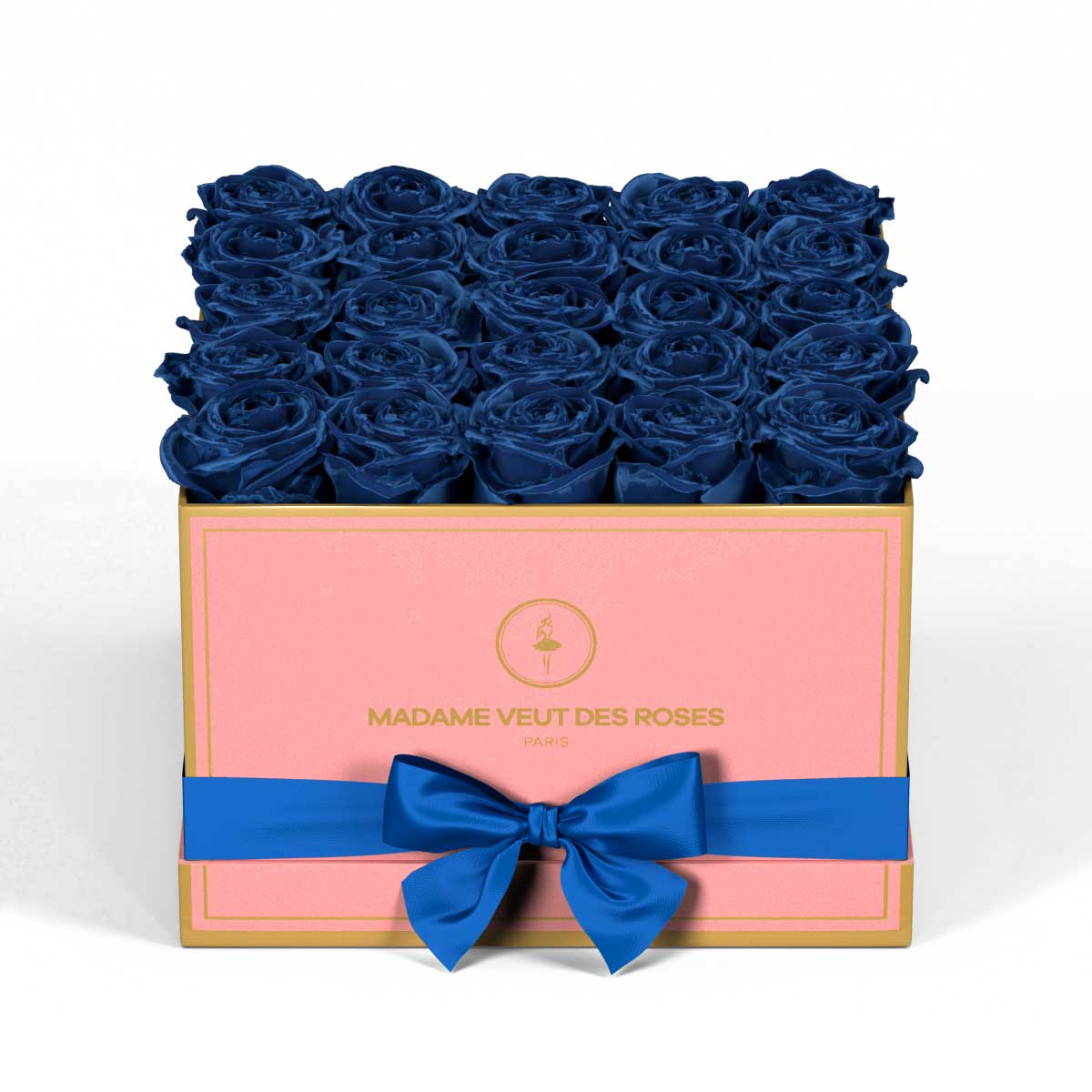 Carré Medium - Roses éternelles - Madame Veut Des Roses