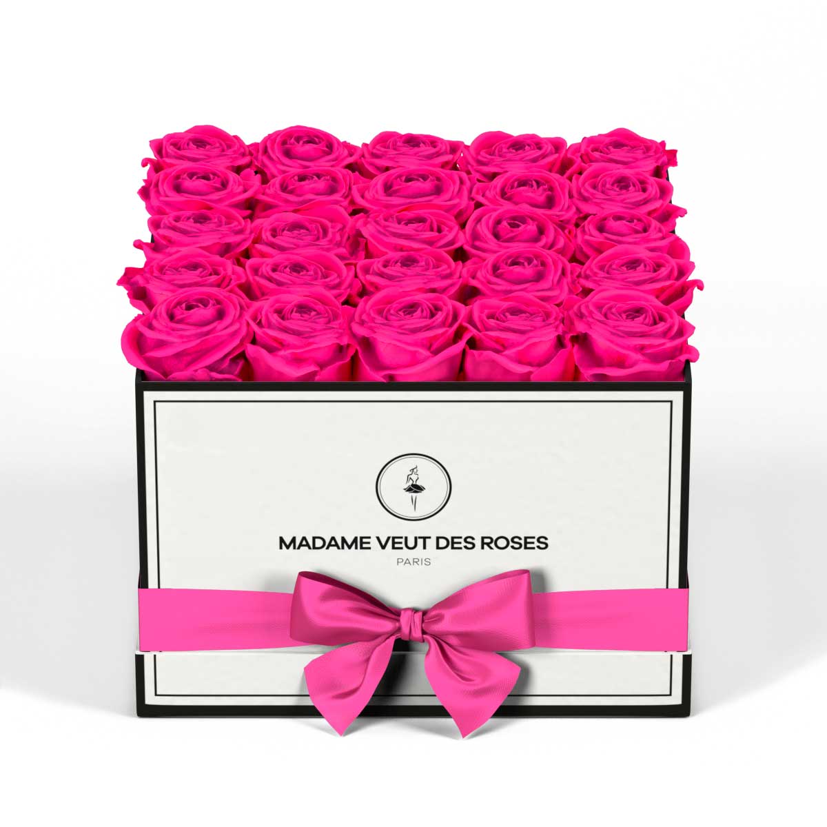 Carré Medium - Roses éternelles - Madame Veut Des Roses