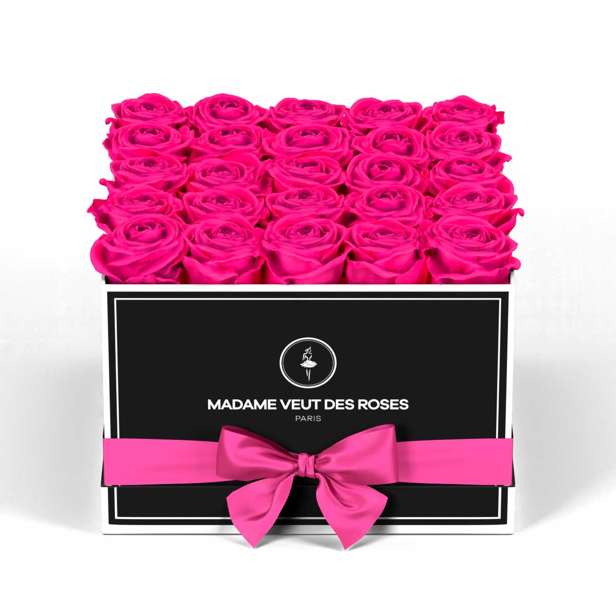 Carré Medium - Roses éternelles - Madame Veut Des Roses