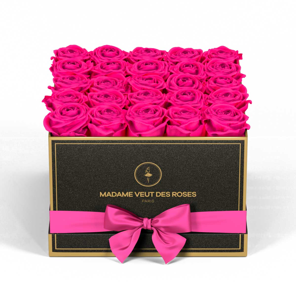 Carré Medium - Roses éternelles - Madame Veut Des Roses