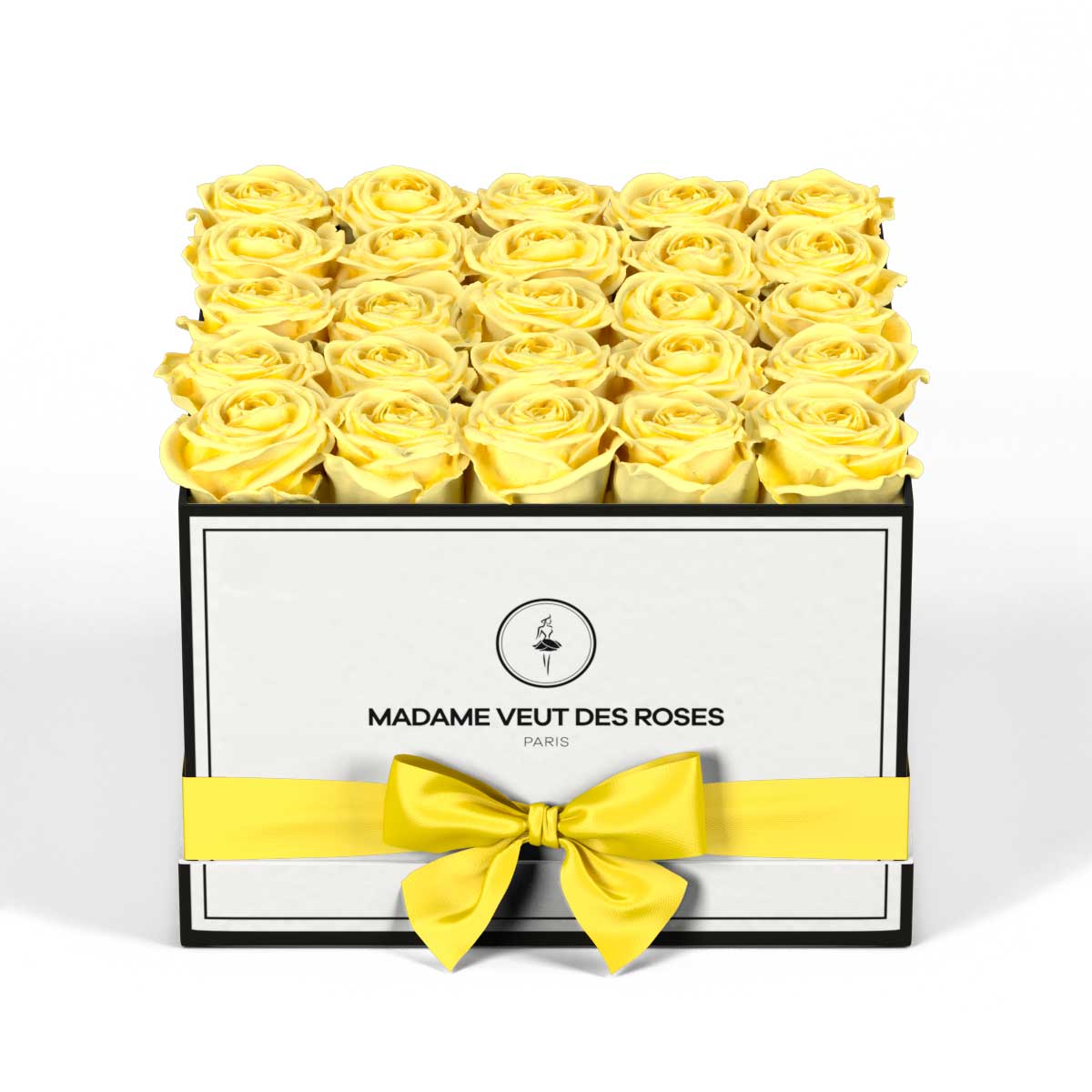 Carré Medium - Roses éternelles - Madame Veut Des Roses