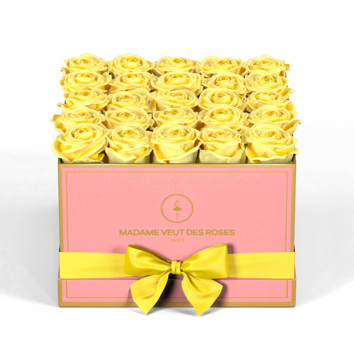 Carré Medium - Roses éternelles - Madame Veut Des Roses