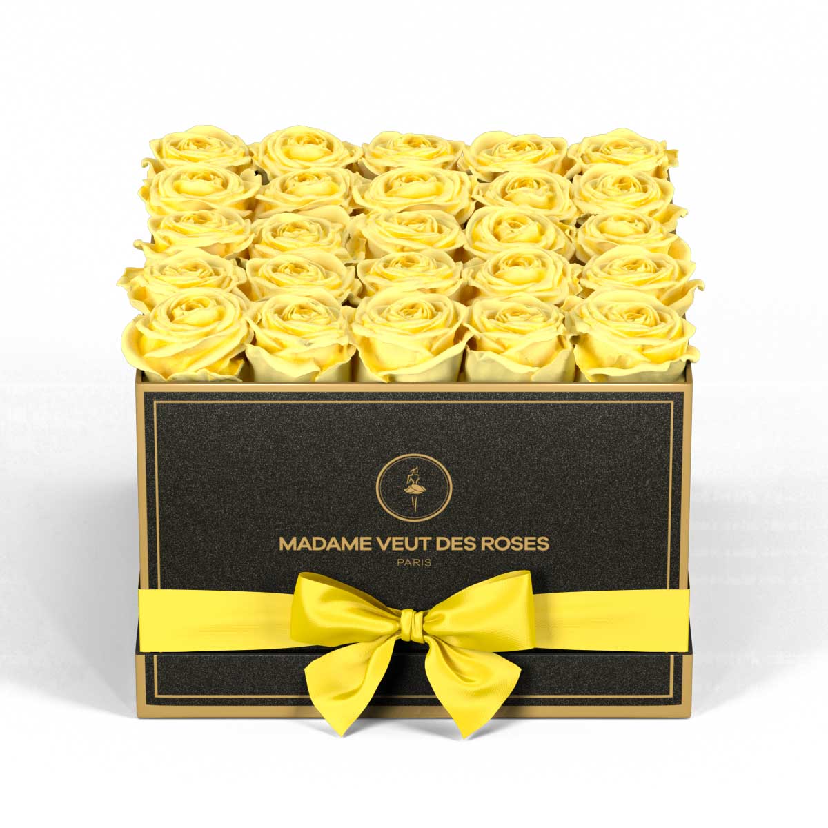 Carré Medium - Roses éternelles - Madame Veut Des Roses